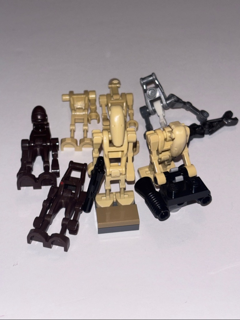 LEGO Droids LEGO Star Wars Droids Lego Battle Droid - Tan and Dark Brown